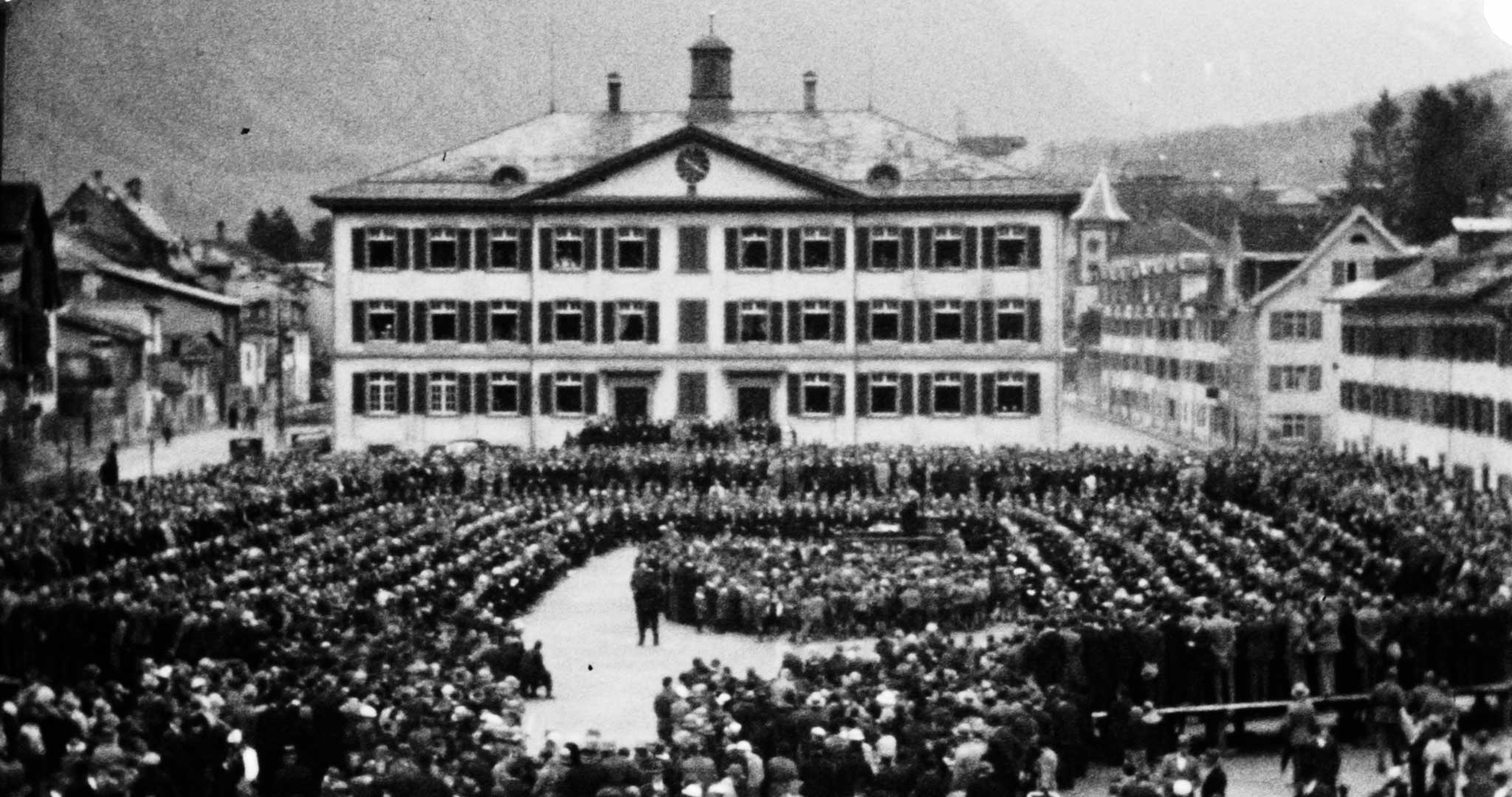 The Tradition of Swiss Landsgemeinde